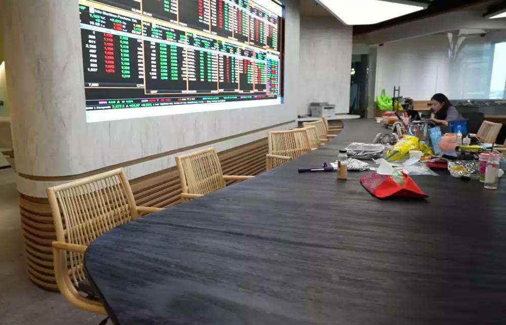 Estetik Banget! Potret Markas Cuan Bisnis Aplikasi Saham Punya Kaesang