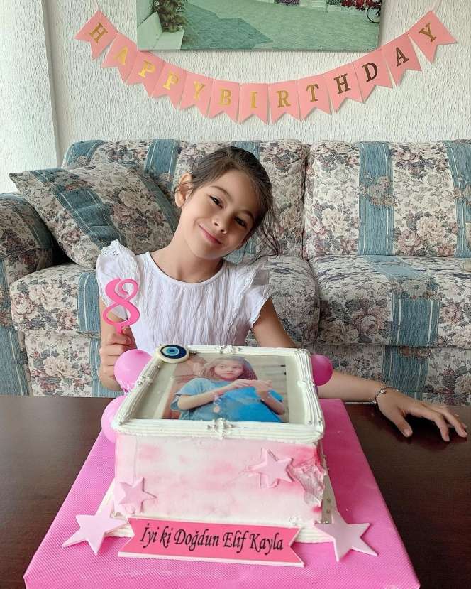Potret Cantiknya Elif Perk Anak Siti KDI, Punya Hidung yang Mancung 