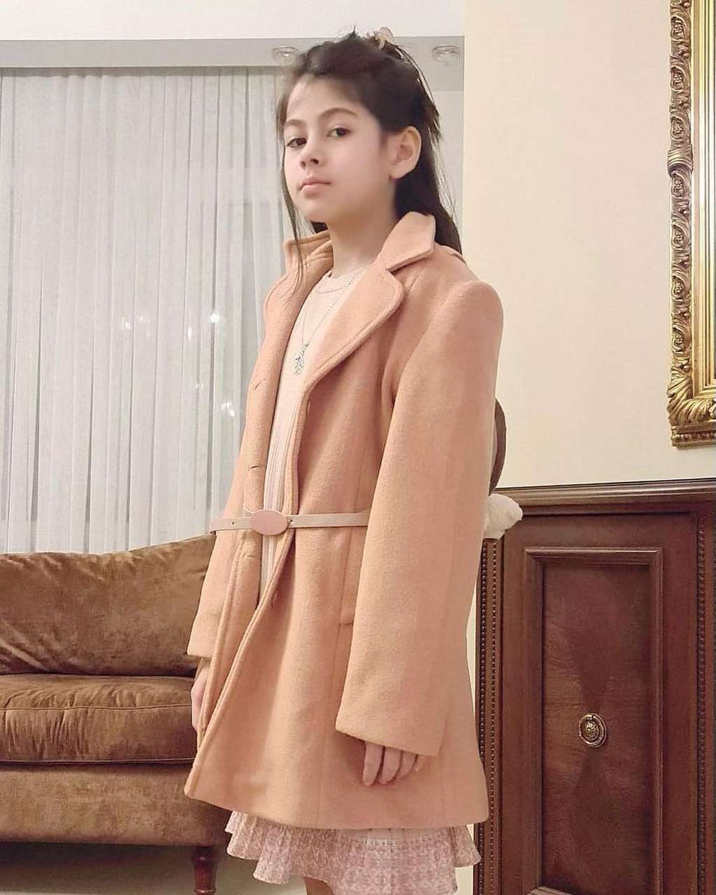 Potret Cantiknya Elif Perk Anak Siti KDI, Punya Hidung yang Mancung 
