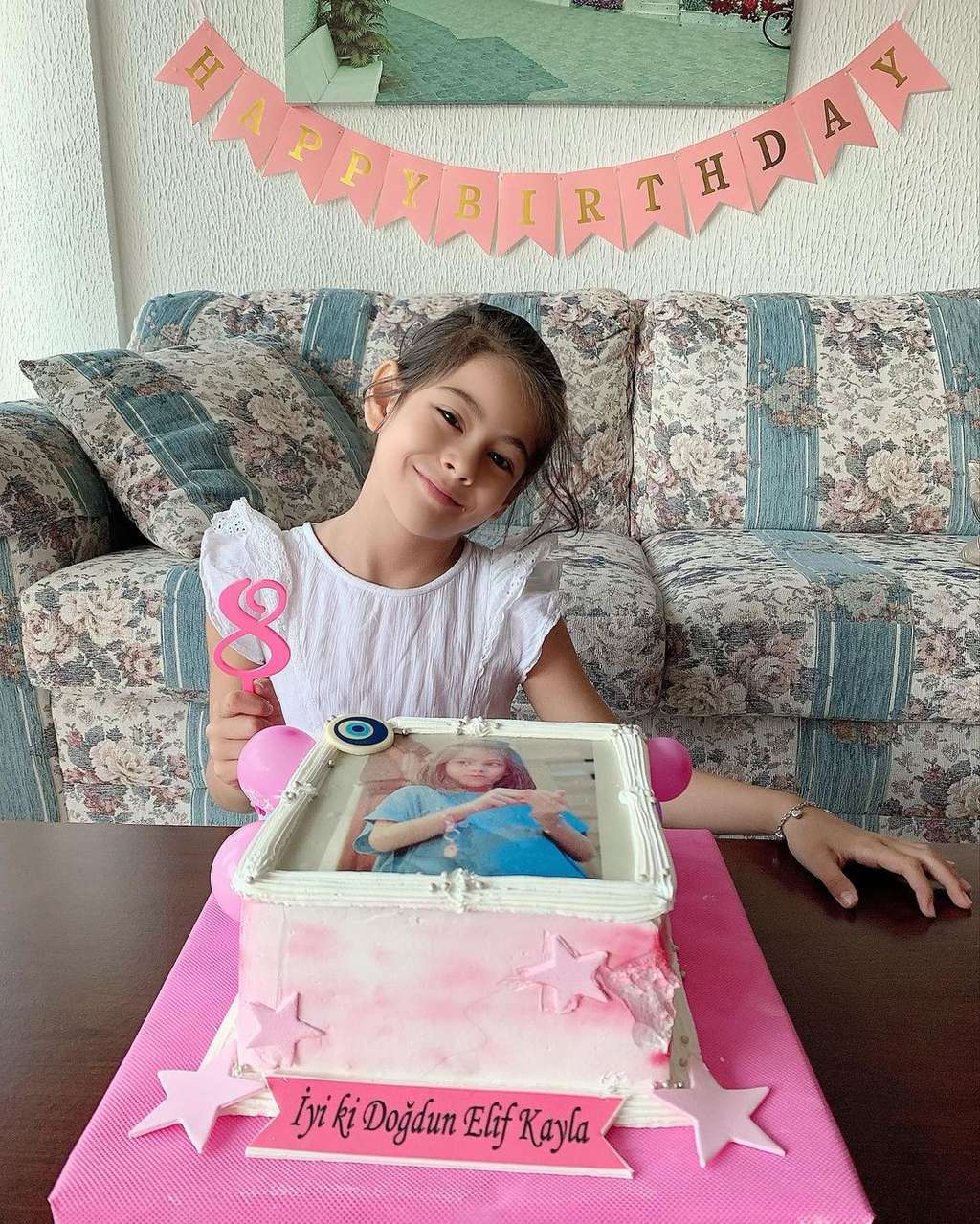 Potret Cantiknya Elif Perk Anak Siti KDI, Punya Hidung yang Mancung 