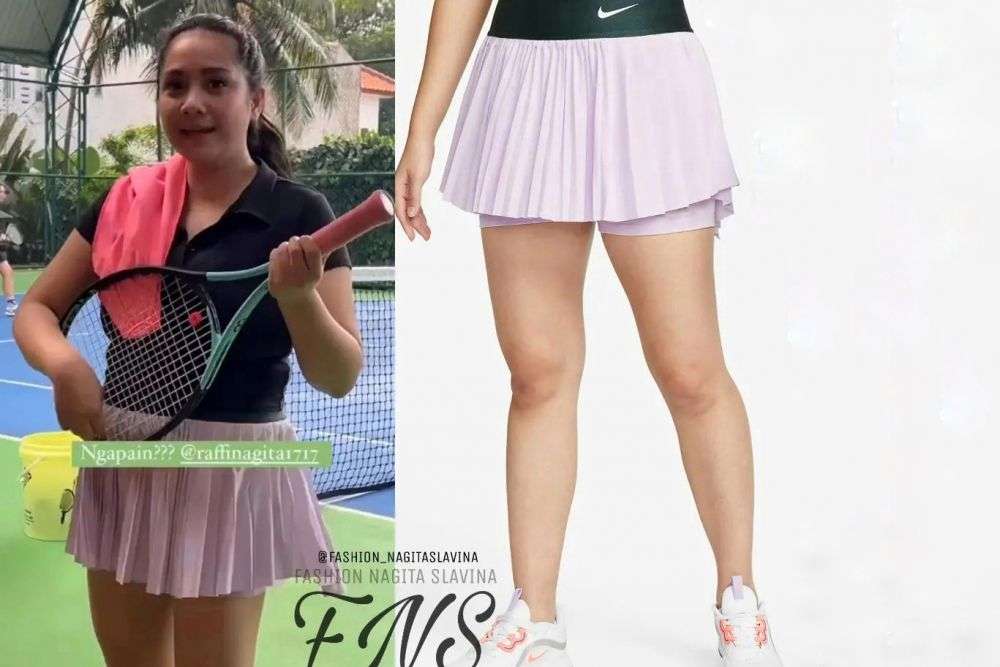 Potret Koleksi Rok Mini Nagita Slavina, Harganya Ada yang Capai Puluhan Juta!