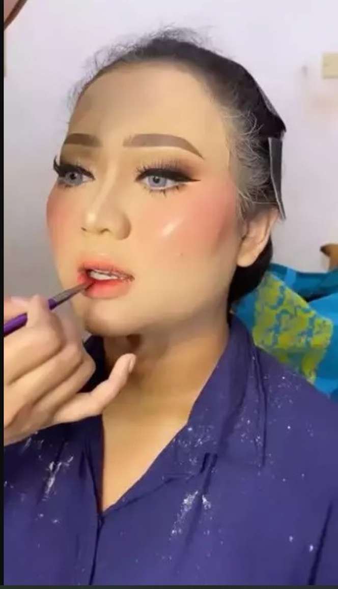 Pengantin Request Tiru Riasan Isyana Sarasvati Saat Nikah, Hasil Makeup MUA Ini Malah Bikin Pangling!