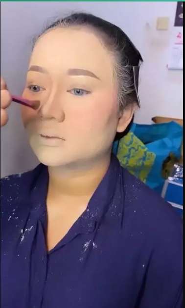 Pengantin Request Tiru Riasan Isyana Sarasvati Saat Nikah, Hasil Makeup MUA Ini Malah Bikin Pangling!