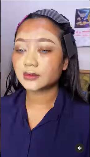 Pengantin Request Tiru Riasan Isyana Sarasvati Saat Nikah, Hasil Makeup MUA Ini Malah Bikin Pangling!
