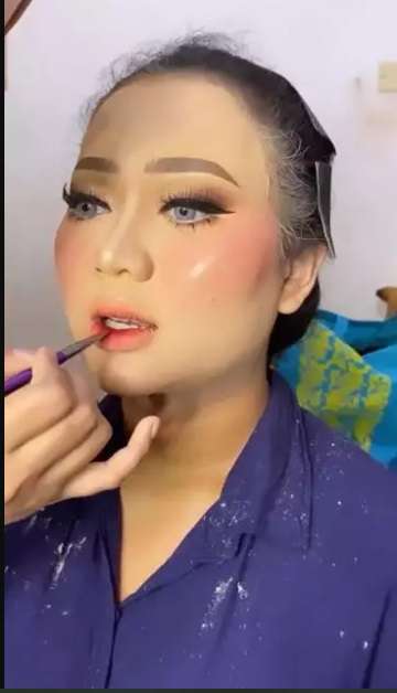 Pengantin Request Tiru Riasan Isyana Sarasvati Saat Nikah, Hasil Makeup MUA Ini Malah Bikin Pangling!