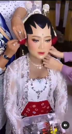Pengantin Request Tiru Riasan Isyana Sarasvati Saat Nikah, Hasil Makeup MUA Ini Malah Bikin Pangling!