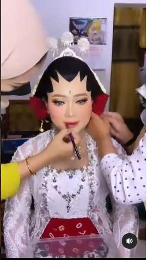 Pengantin Request Tiru Riasan Isyana Sarasvati Saat Nikah, Hasil Makeup MUA Ini Malah Bikin Pangling!