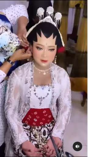 Pengantin Request Tiru Riasan Isyana Sarasvati Saat Nikah, Hasil Makeup MUA Ini Malah Bikin Pangling!