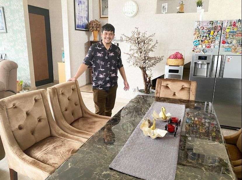 Istri Galang Dana, 10 Potret Rumah Mewah Indra Bekti ini Ramai Dihujat, Harga Rp2 Miliar Bak Istana!