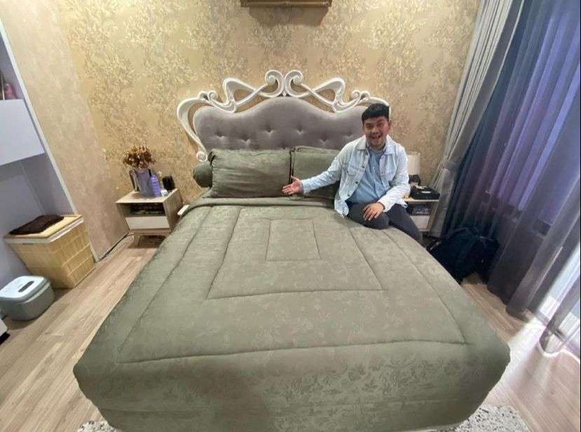 Istri Galang Dana, 10 Potret Rumah Mewah Indra Bekti ini Ramai Dihujat, Harga Rp2 Miliar Bak Istana!