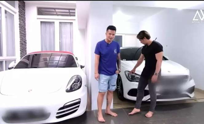 Potret Rumah Aktor Kolosal Choky Andriano, Mewah Bak Hotel Berbintang, Ada Ruang Rahasia!