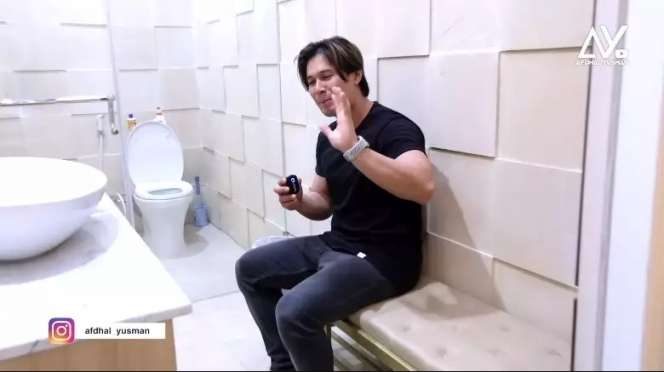 Potret Rumah Aktor Kolosal Choky Andriano, Mewah Bak Hotel Berbintang, Ada Ruang Rahasia!