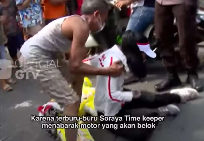 Potret Kocak Soraya Rasyid Saat Jadi Host Uang Kaget, Aksinya Di Luar Dugaan!