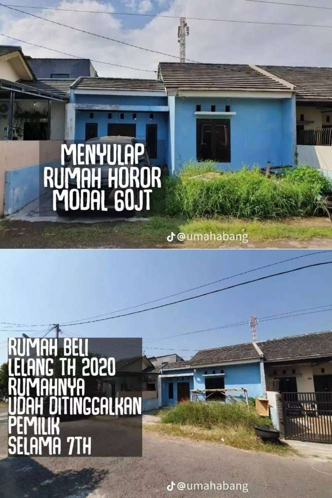Potret Rumah Angker Dimakeover, Hasilnya Bikin Melongo! Dalamnya Seperti Masuk Toko IKEA