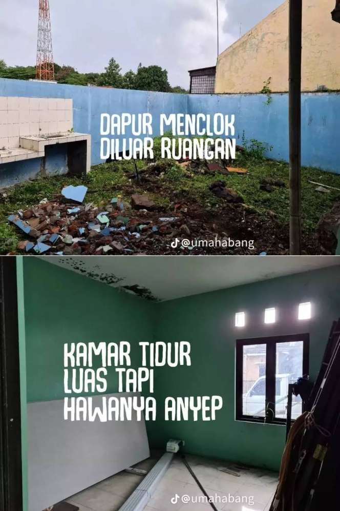 Potret Rumah Angker Dimakeover, Hasilnya Bikin Melongo! Dalamnya Seperti Masuk Toko IKEA