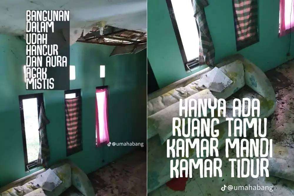 Potret Rumah Angker Dimakeover, Hasilnya Bikin Melongo! Dalamnya Seperti Masuk Toko IKEA