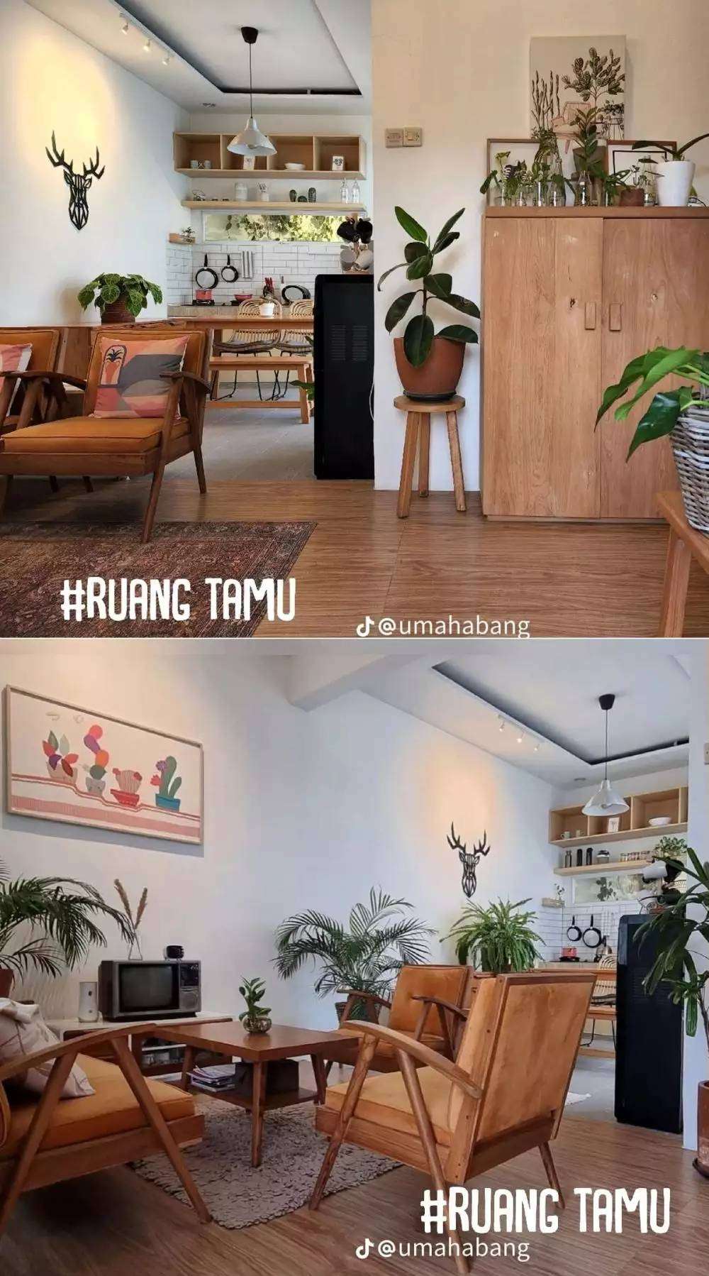 Potret Rumah Angker Dimakeover, Hasilnya Bikin Melongo! Dalamnya Seperti Masuk Toko IKEA