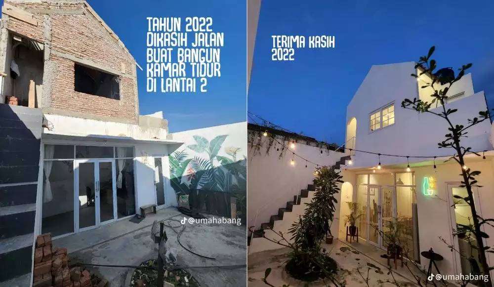 Potret Rumah Angker Dimakeover, Hasilnya Bikin Melongo! Dalamnya Seperti Masuk Toko IKEA