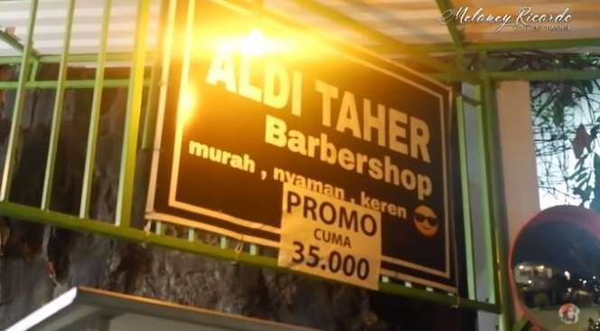 Potret Rumah Aldi Taher, Ternyata Jauh Dari Kesan Mewah, Penampakan Dapurnya Bikin Salfok!