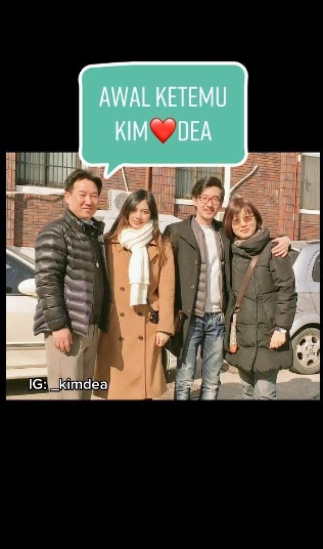 Viral Wanita Asal Cimahi Dinikahi Oppa Ganteng Korea, Kisahnya Bak Cerita Drakor, Bikin Baper!