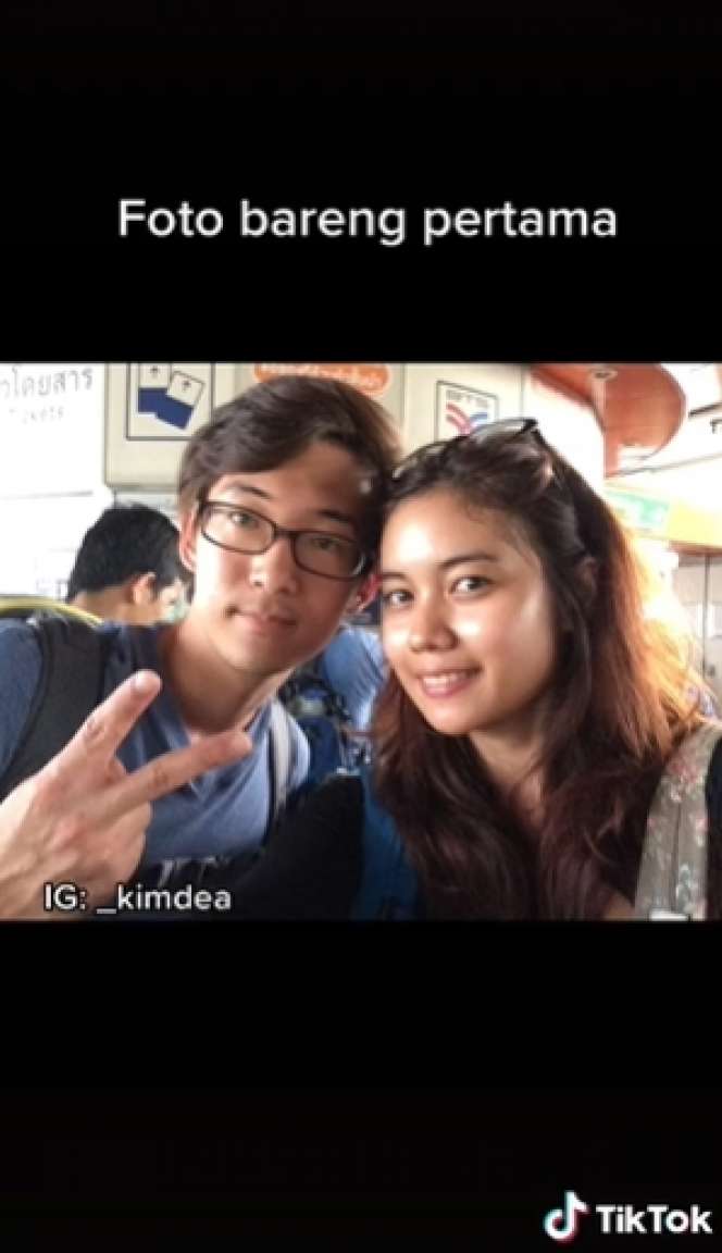 Viral Wanita Asal Cimahi Dinikahi Oppa Ganteng Korea, Kisahnya Bak Cerita Drakor, Bikin Baper!
