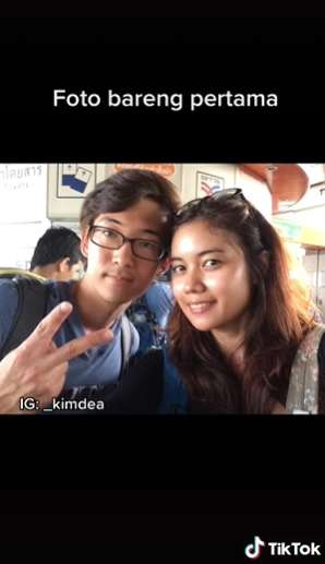 Viral Wanita Asal Cimahi Dinikahi Oppa Ganteng Korea, Kisahnya Bak Cerita Drakor, Bikin Baper!