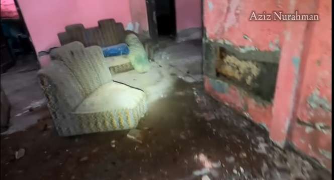 Potret Rumah Mewah Terbengkalai Milik Miliader Desa, Hartanya Sampai 7 Turunan, Isinya Bikin Merinding!