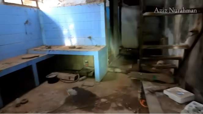 Potret Rumah Mewah Terbengkalai Milik Miliader Desa, Hartanya Sampai 7 Turunan, Isinya Bikin Merinding!
