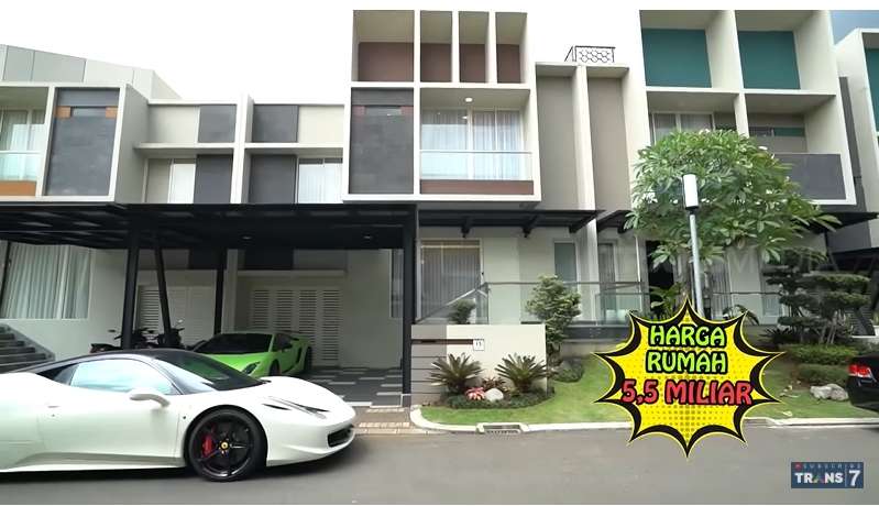 10 Potret Rumah Mewah Bos Skincare Valencia Nathania, Jadi Konglomerat Gegara Jerawat!