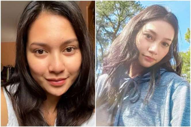 Potret Adu Gaya Indah Permatasari VS Sinta Mutiara