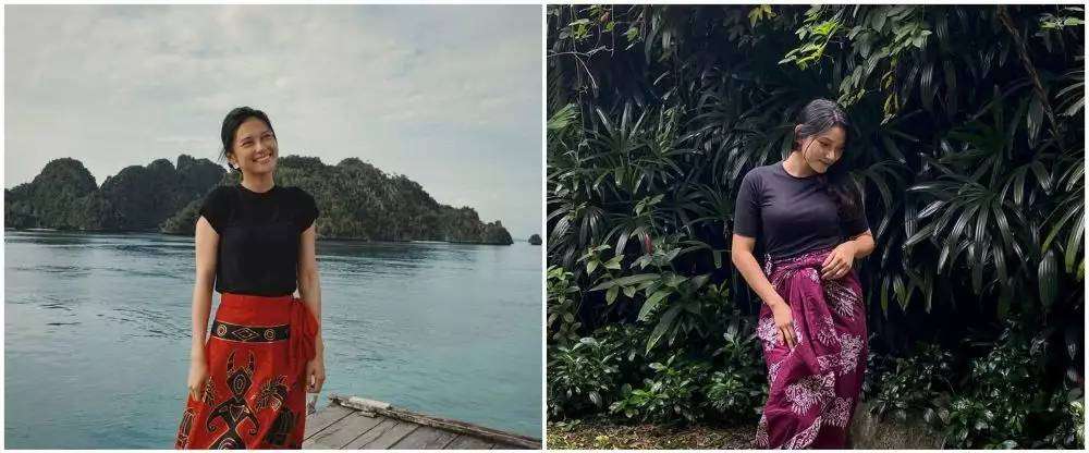 Potret Adu Gaya Indah Permatasari VS Sinta Mutiara