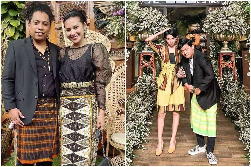 Potret Adu Gaya Indah Permatasari VS Sinta Mutiara