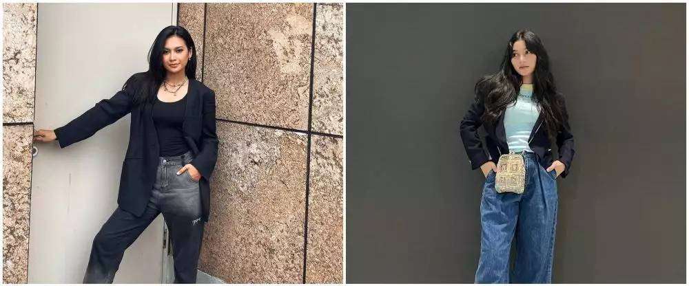 Potret Adu Gaya Indah Permatasari VS Sinta Mutiara