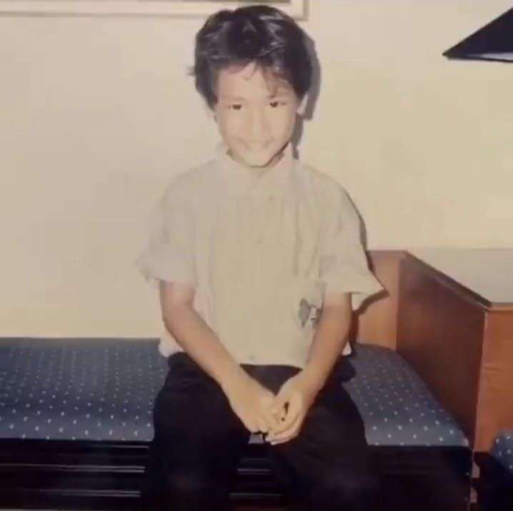 10 Potret Masa Kecil Afgan yang Bikin Pangling, Bak Orang Korea Sejak Bayi, Gemas!