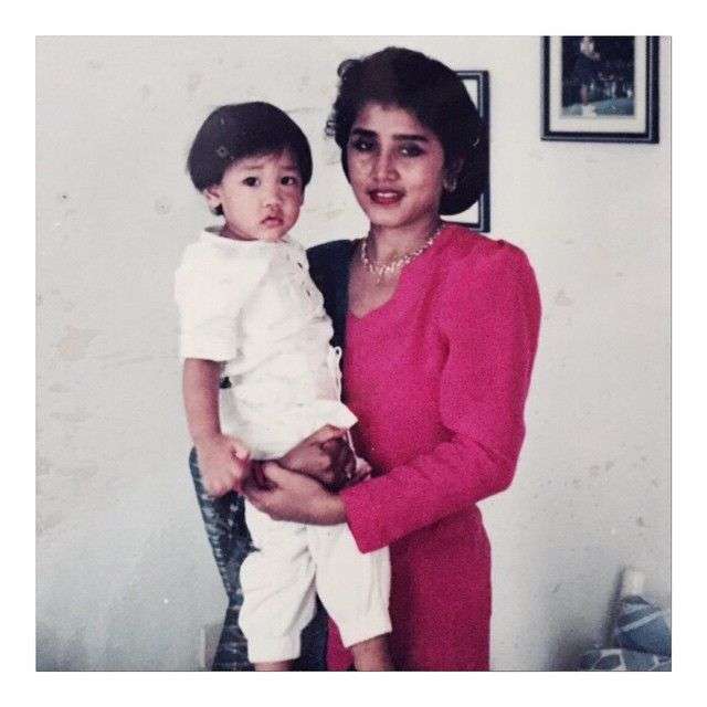 10 Potret Masa Kecil Afgan yang Bikin Pangling, Bak Orang Korea Sejak Bayi, Gemas!