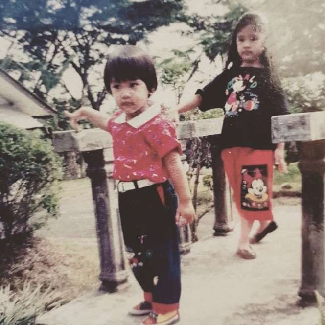 10 Potret Masa Kecil Afgan yang Bikin Pangling, Bak Orang Korea Sejak Bayi, Gemas!