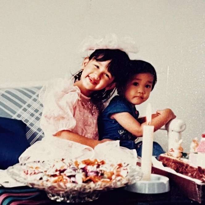 10 Potret Masa Kecil Afgan yang Bikin Pangling, Bak Orang Korea Sejak Bayi, Gemas!