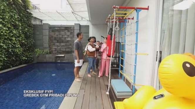 Potret Tempat Gym Khusus Rayyanza 'Cipung'