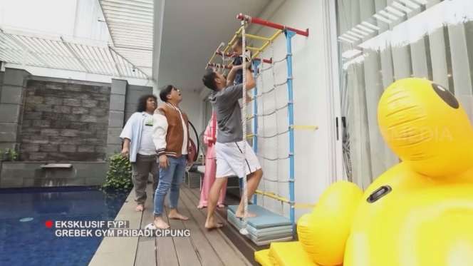 Potret Tempat Gym Khusus Rayyanza 'Cipung'