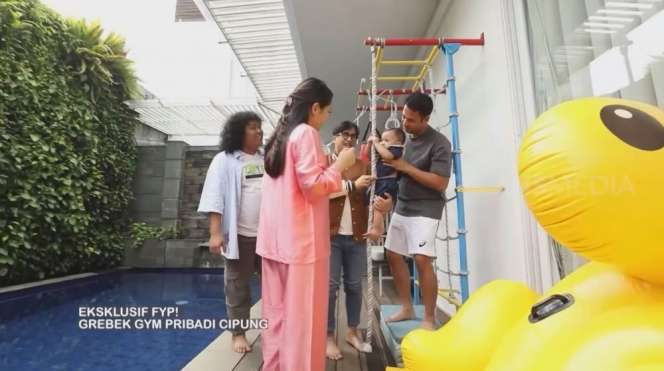 Potret Tempat Gym Khusus Rayyanza 'Cipung'