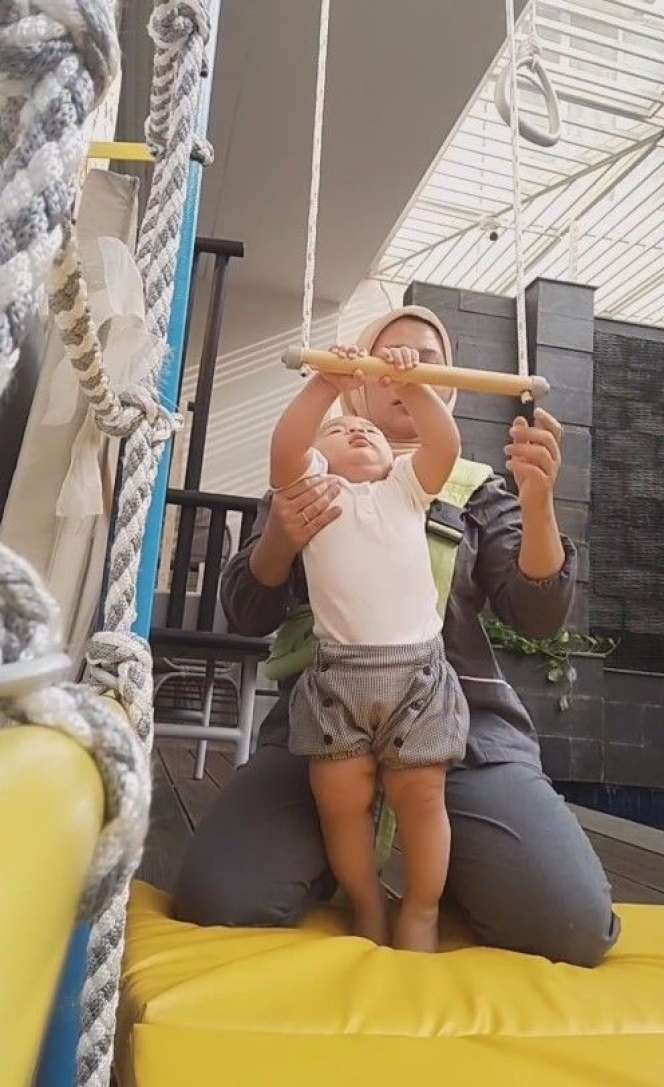 Potret Tempat Gym Khusus Rayyanza 'Cipung'