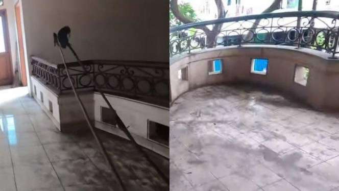 10 Potret Rumah Mewah Tiko & Ibu Eny Usai Dibersihkan, Dari Kumuh Kini Tampak Kemegahannya Bak Istana! 