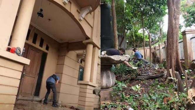 10 Potret Rumah Mewah Tiko & Ibu Eny Usai Dibersihkan, Dari Kumuh Kini Tampak Kemegahannya Bak Istana! 