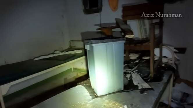 Potret Rumah Sakit Paling Angker yang Kini Terbengkalai, Ada Kamar Jenazah Viral, Penampakannya Bikin Merinding!