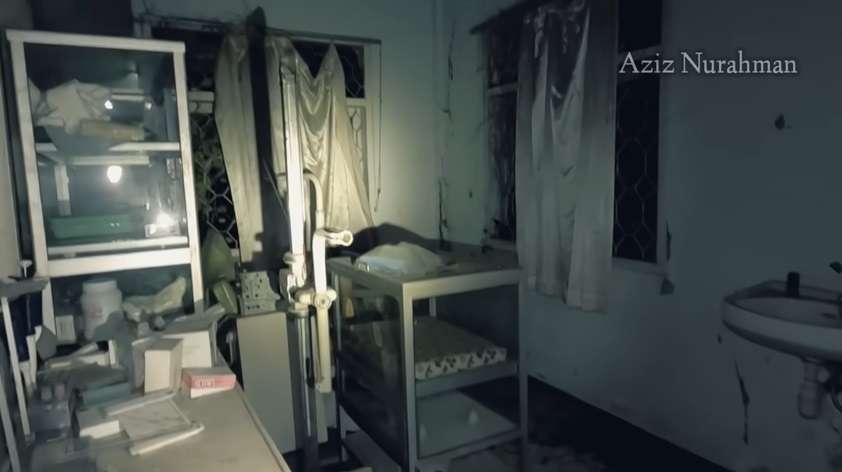 Potret Rumah Sakit Paling Angker yang Kini Terbengkalai, Ada Kamar Jenazah Viral, Penampakannya Bikin Merinding!