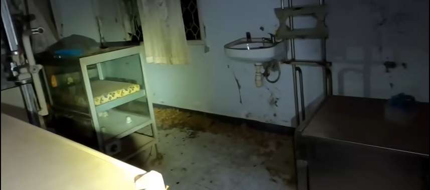 Potret Rumah Sakit Paling Angker yang Kini Terbengkalai, Ada Kamar Jenazah Viral, Penampakannya Bikin Merinding!