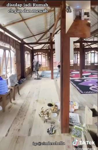 Potret Transformasi Rumah Panggung Khas Bugis, Dari Luar Sederhana Dalamnya Bikin Melongo, Bak Hotel Berbintang!