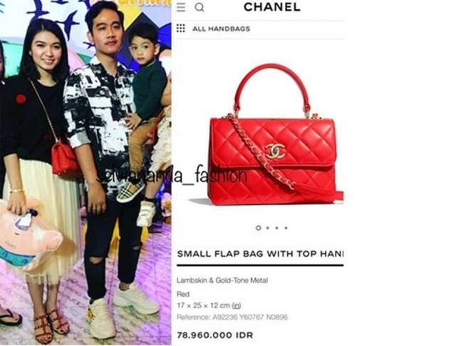 Jarang Pamer, 10 Koleksi Tas Mewah Selvi Ananda Mantu Jokowi, Terakhir Harganya Bikin Menjerit!