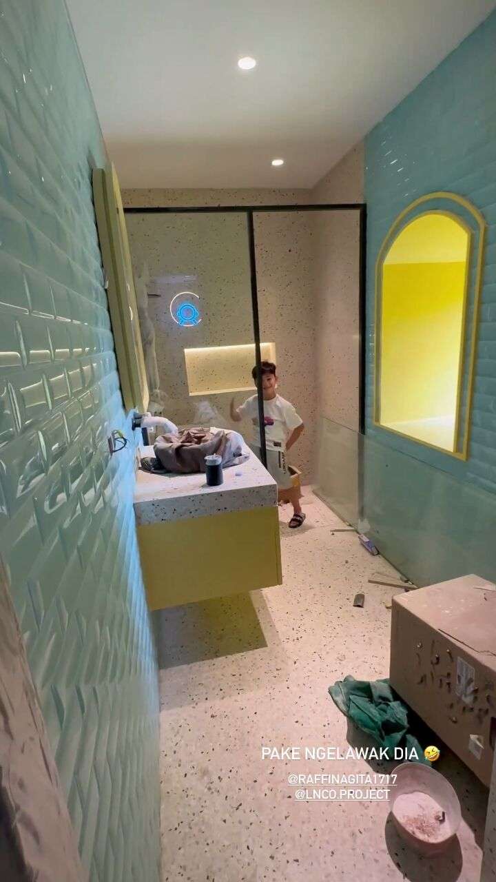 10 Potret Kamar Rafathar & Rayyanza di Rumah Baru, Super Keren, Ada Playground Pribadi Bak Miniatur Dufan!