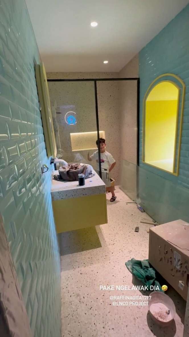 10 Potret Kamar Rafathar & Rayyanza di Rumah Baru, Super Keren, Ada Playground Pribadi Bak Miniatur Dufan!
